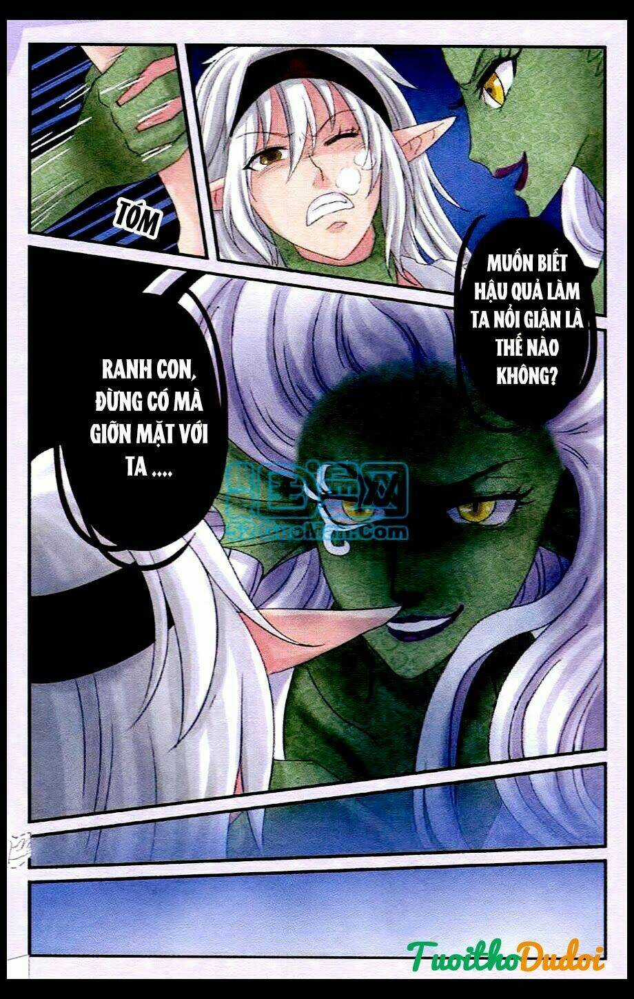 Ngư Tổ Thần Châu - Chapter 21 - Trang 10