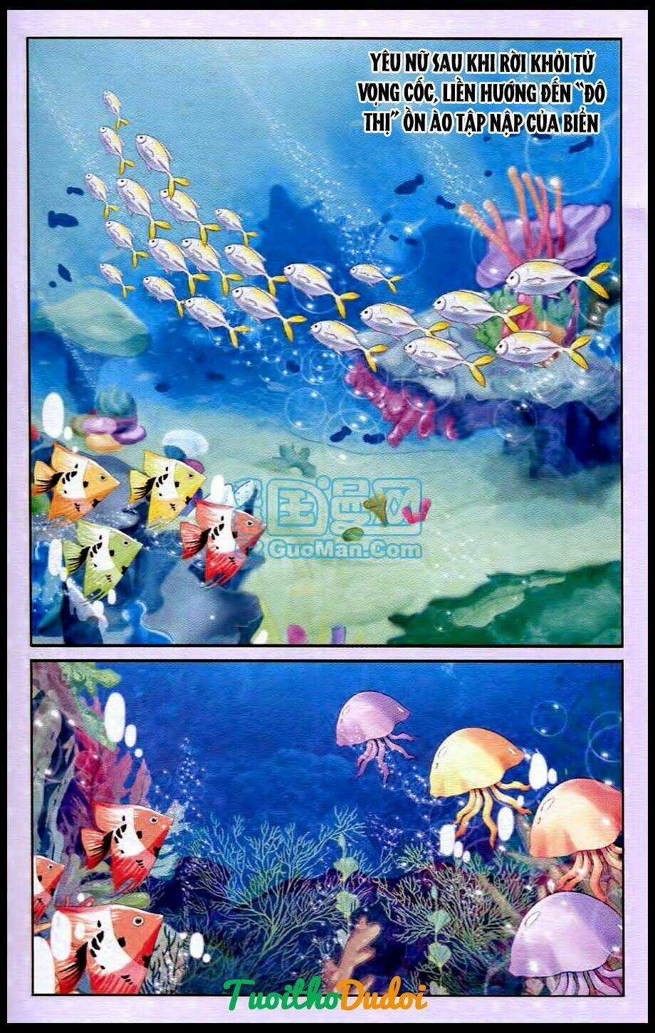 Ngư Tổ Thần Châu - Chapter 22 - Trang 13