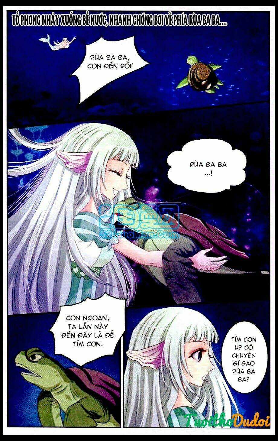 Ngư Tổ Thần Châu - Chapter 24 - Trang 20