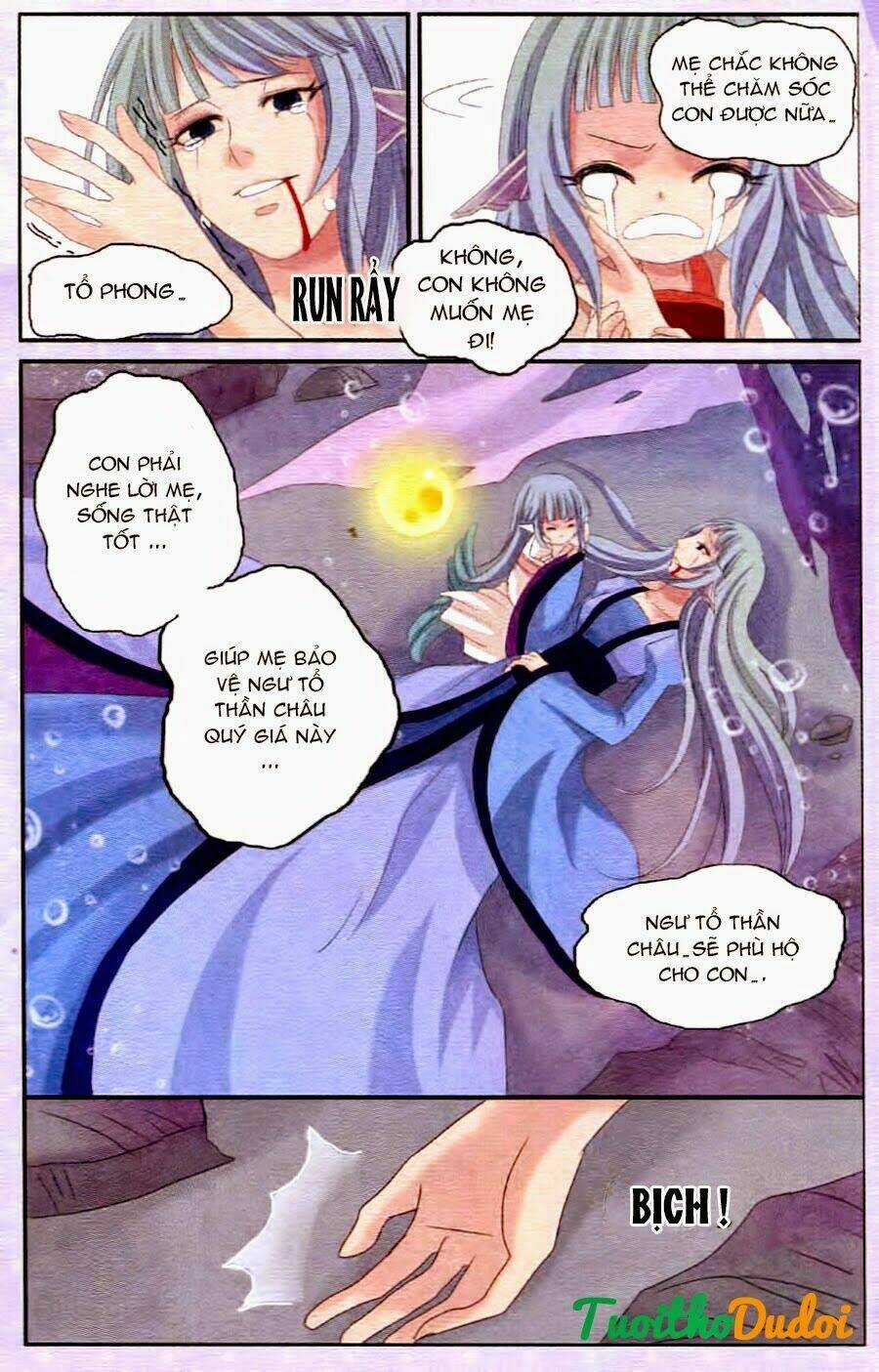 Ngư Tổ Thần Châu - Chapter 25 - Trang 22