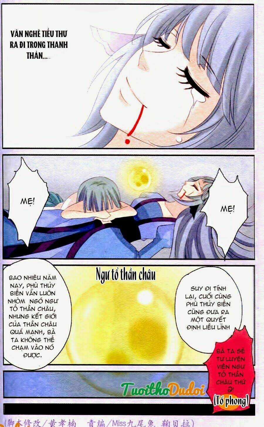 Ngư Tổ Thần Châu - Chapter 25 - Trang 23
