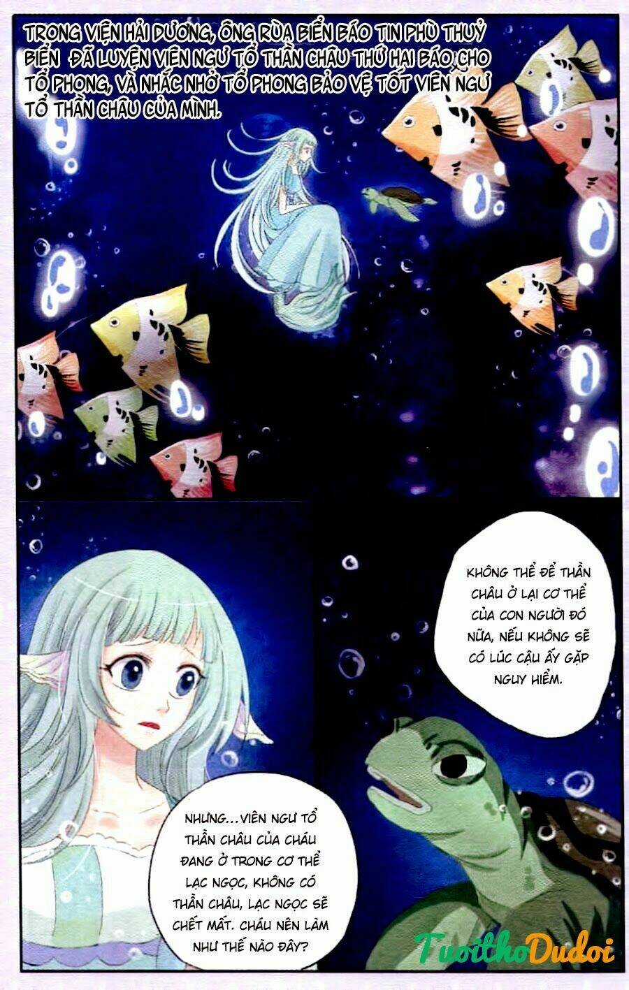 Ngư Tổ Thần Châu - Chapter 26 - Trang 3