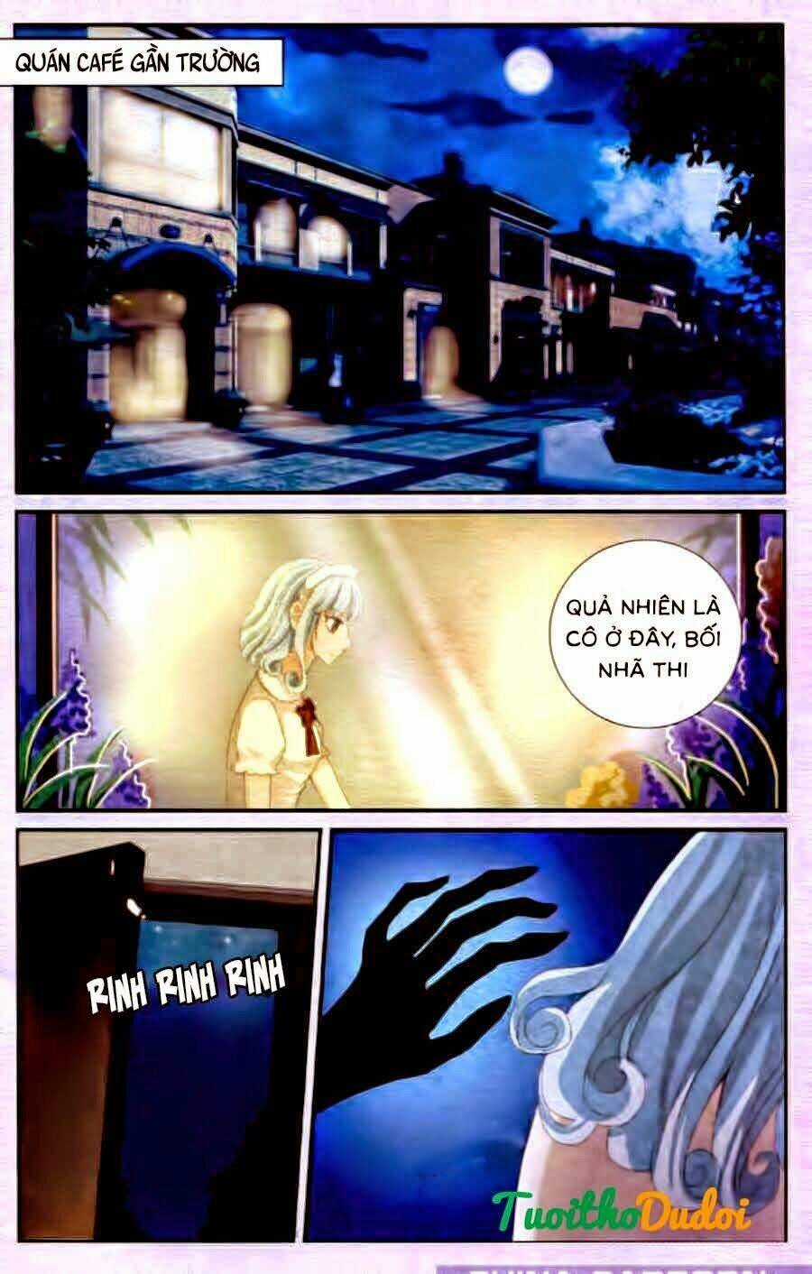 Ngư Tổ Thần Châu - Chapter 28 - Trang 8