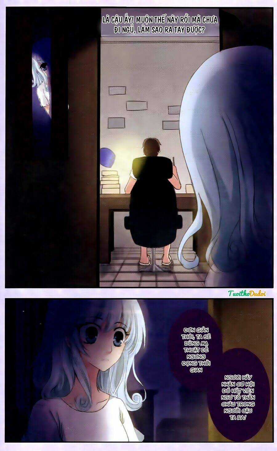 Ngư Tổ Thần Châu - Chapter 29 - Trang 5