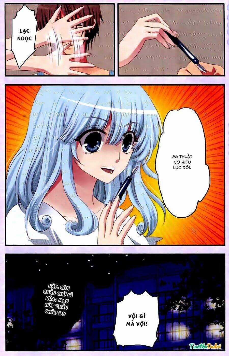 Ngư Tổ Thần Châu - Chapter 29 - Trang 8
