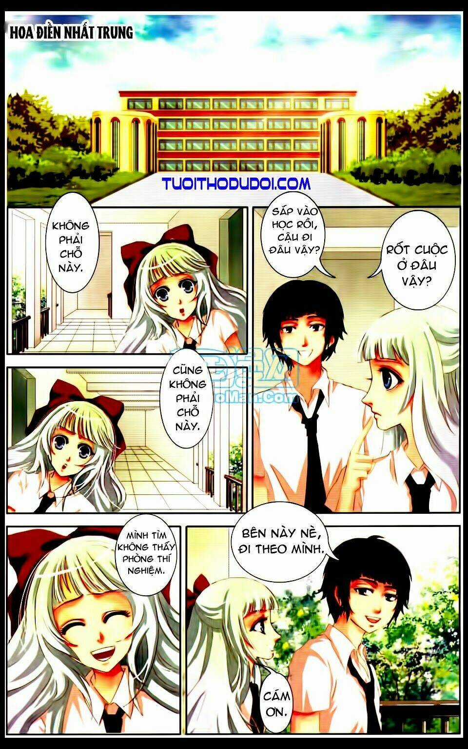 Ngư Tổ Thần Châu - Chapter 3 - Trang 3