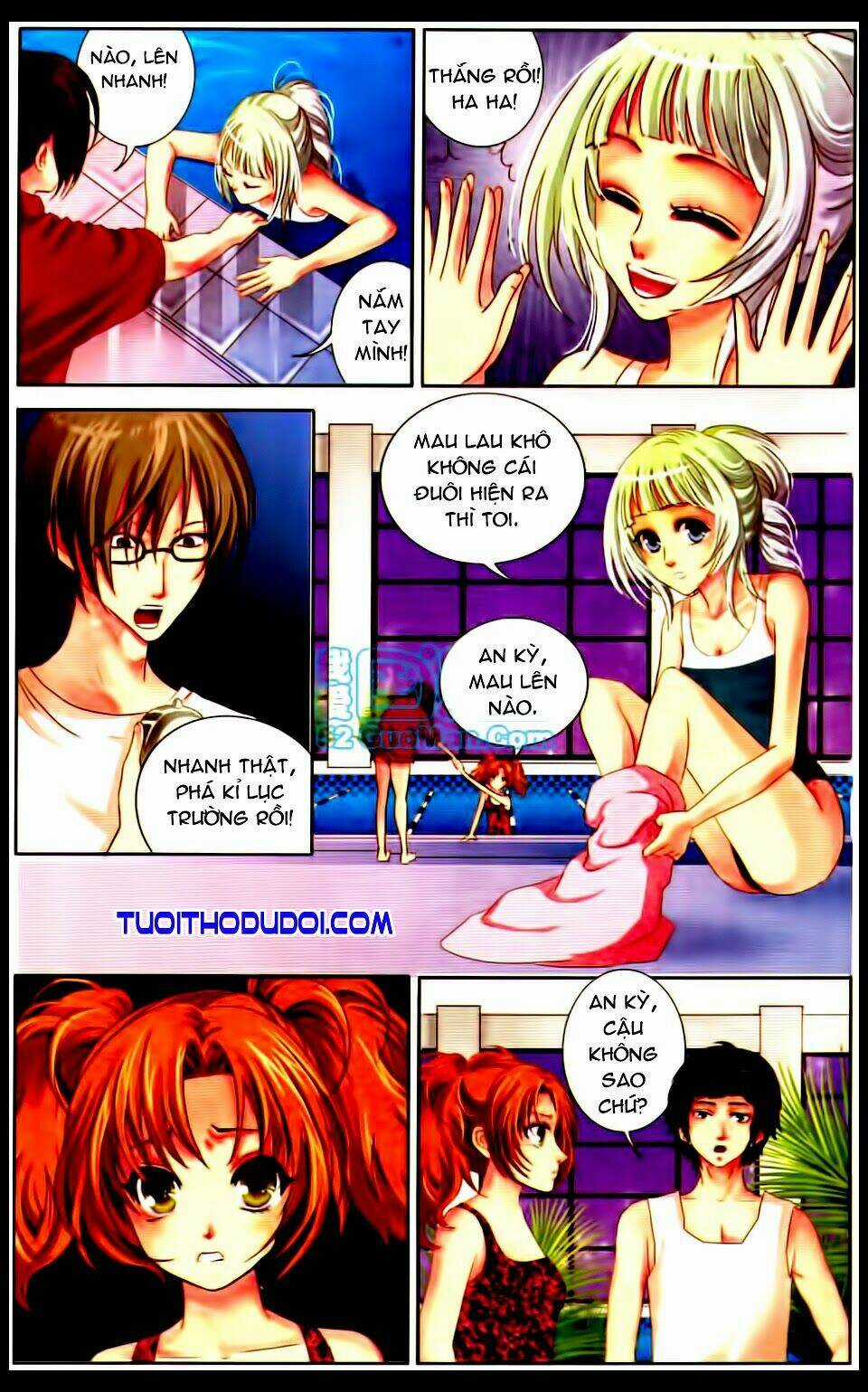 Ngư Tổ Thần Châu - Chapter 3 - Trang 21