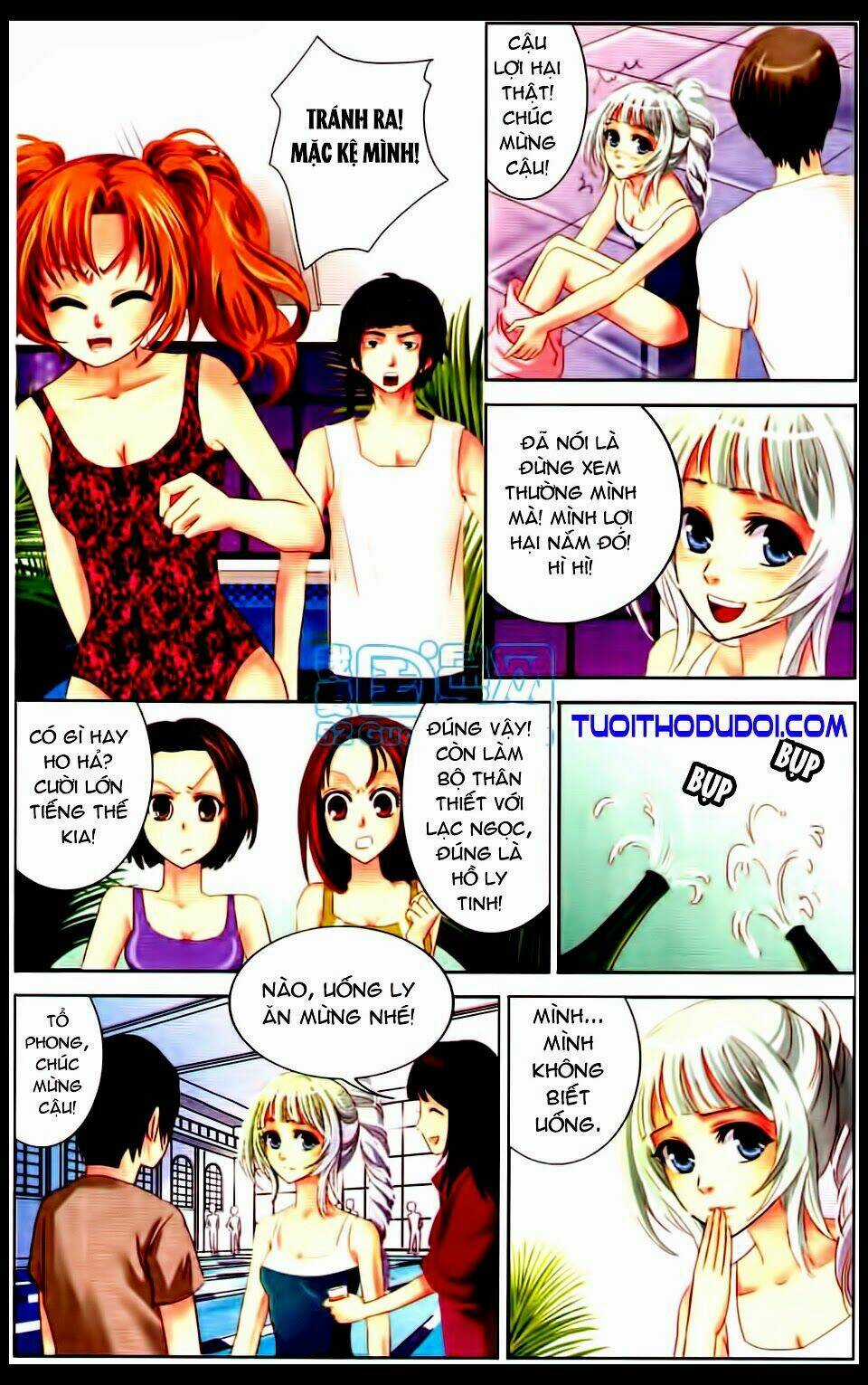 Ngư Tổ Thần Châu - Chapter 3 - Trang 22