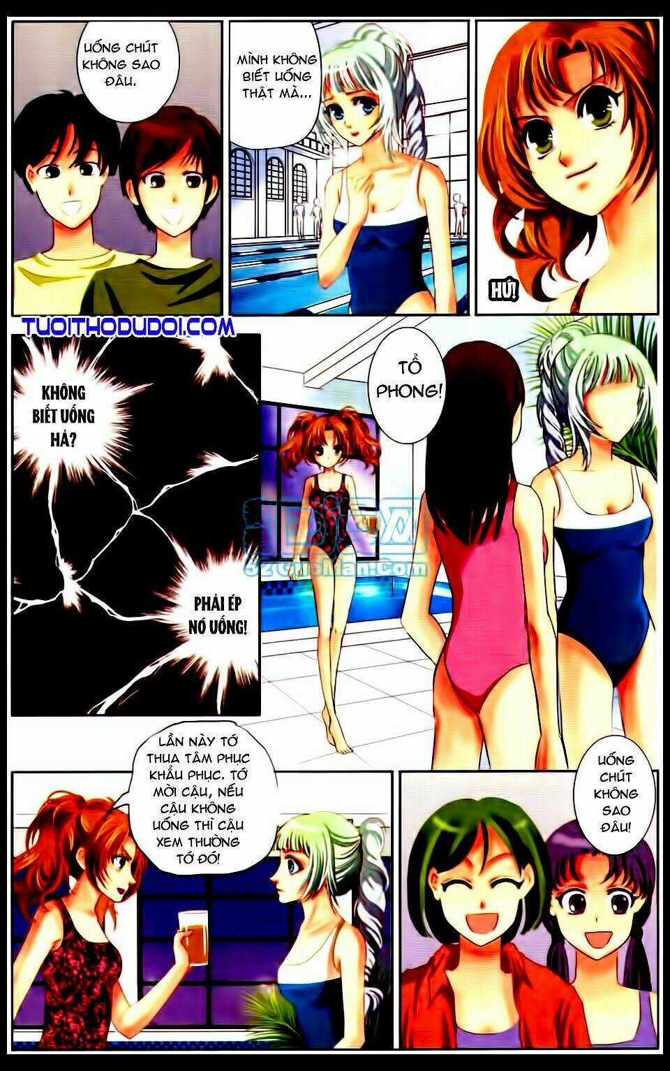 Ngư Tổ Thần Châu - Chapter 3 - Trang 23