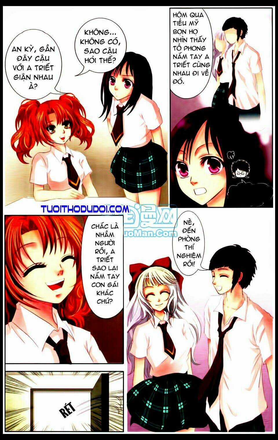 Ngư Tổ Thần Châu - Chapter 3 - Trang 4