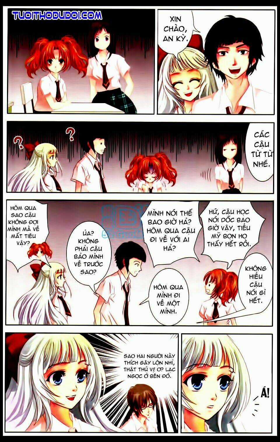 Ngư Tổ Thần Châu - Chapter 3 - Trang 5