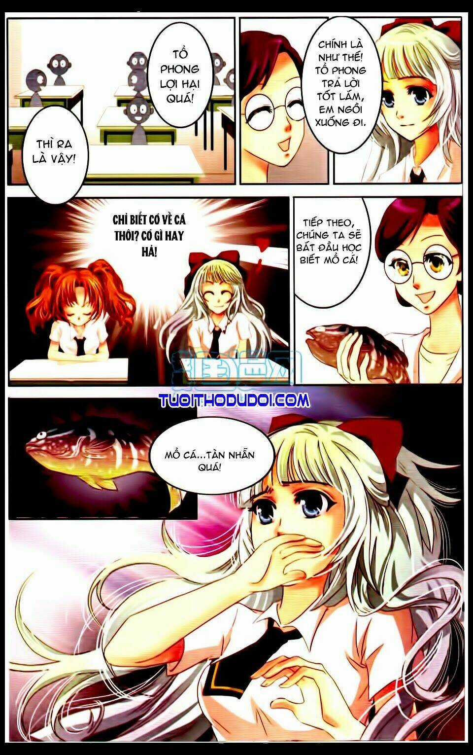 Ngư Tổ Thần Châu - Chapter 3 - Trang 8