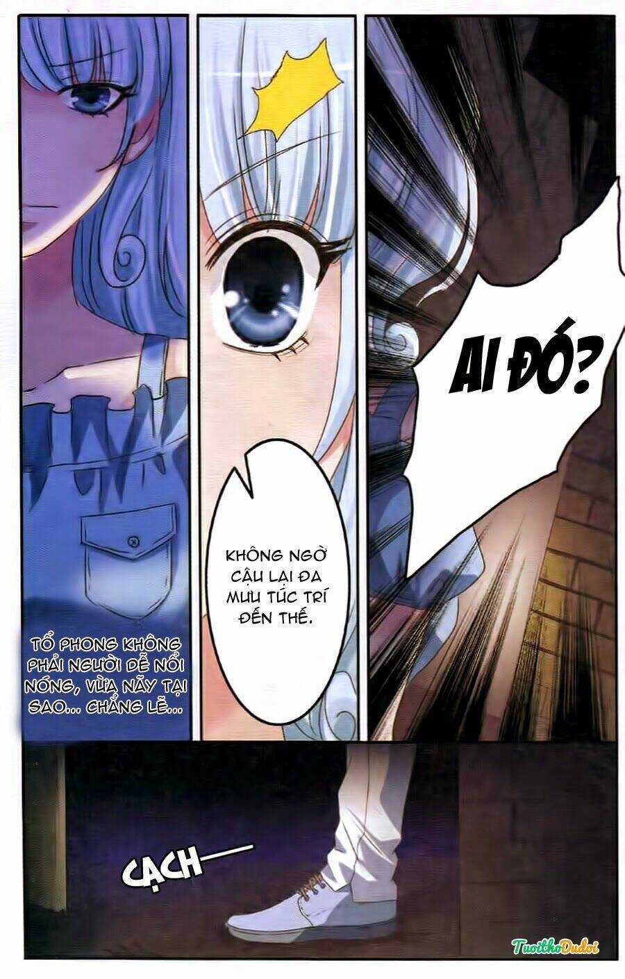 Ngư Tổ Thần Châu - Chapter 30 - Trang 3