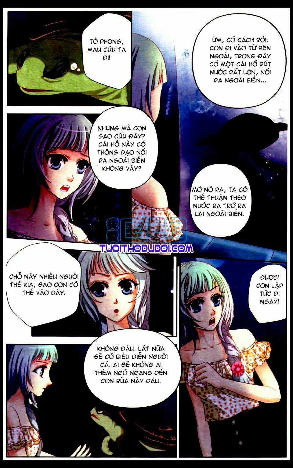 Ngư Tổ Thần Châu - Chapter 4 - Trang 12