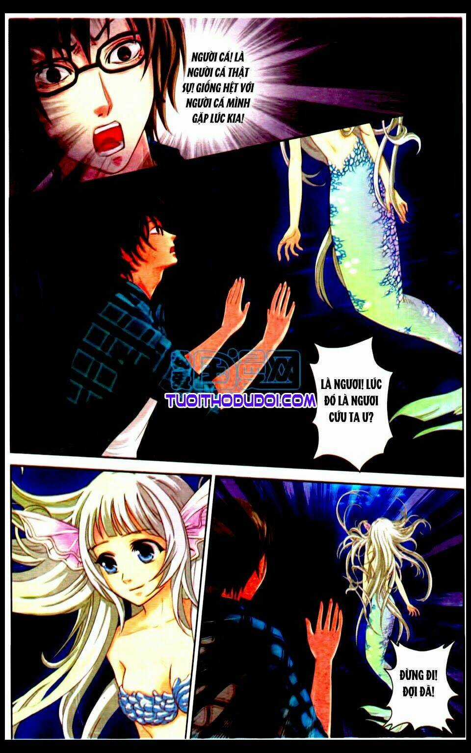 Ngư Tổ Thần Châu - Chapter 4 - Trang 17