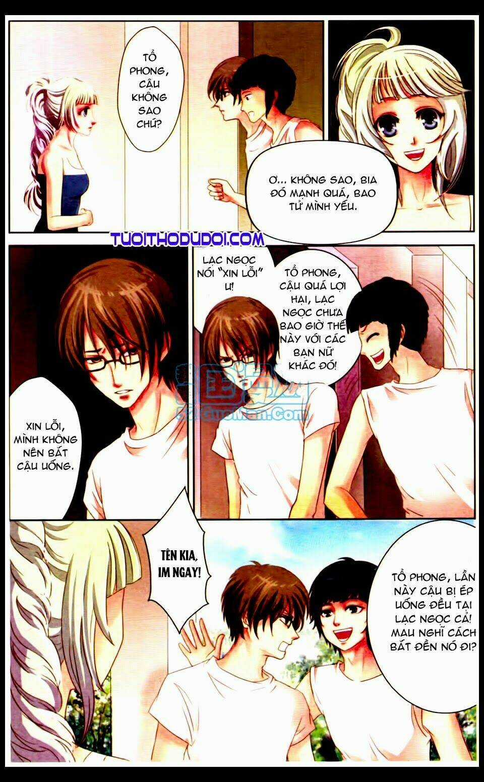 Ngư Tổ Thần Châu - Chapter 4 - Trang 5