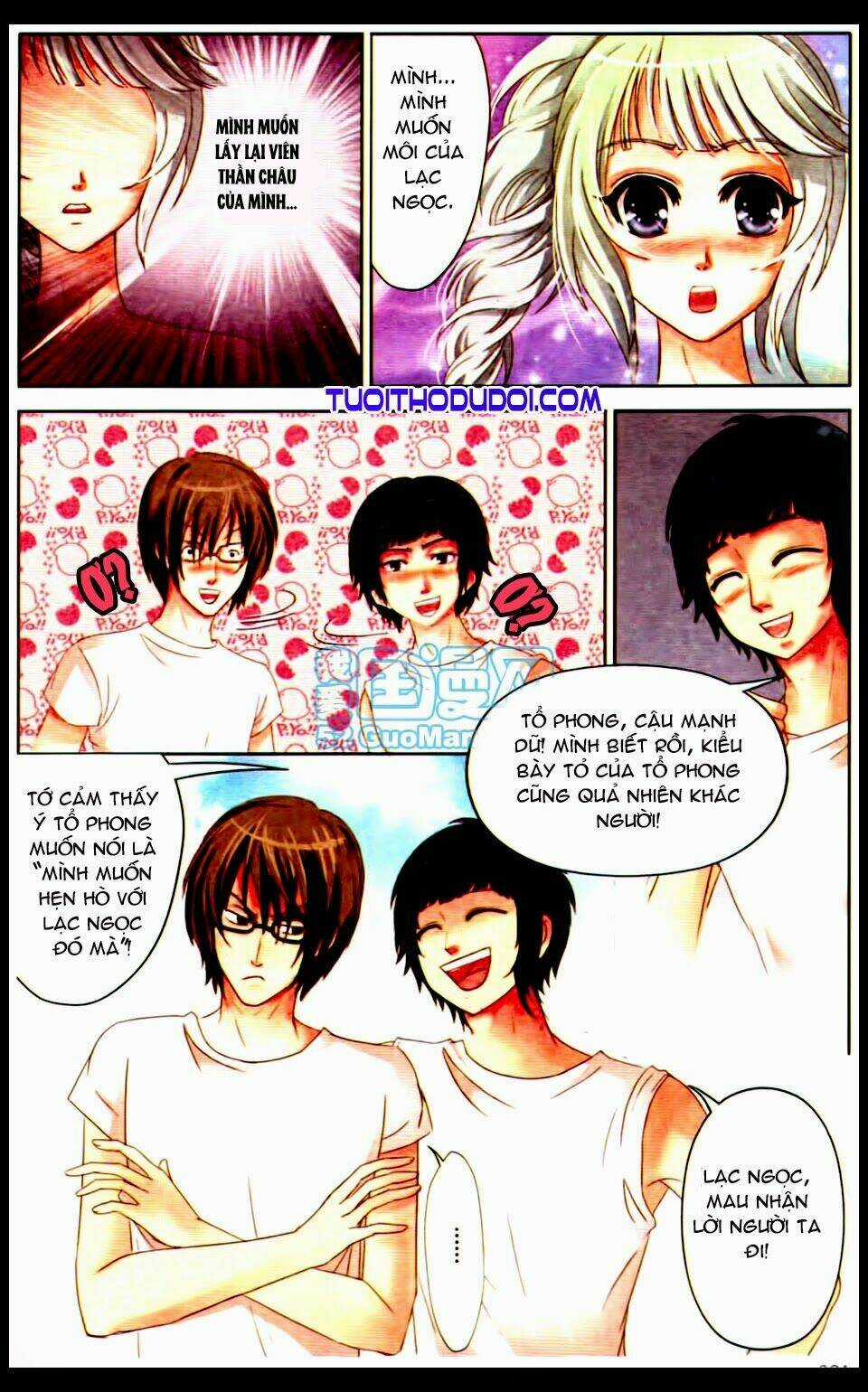 Ngư Tổ Thần Châu - Chapter 4 - Trang 6