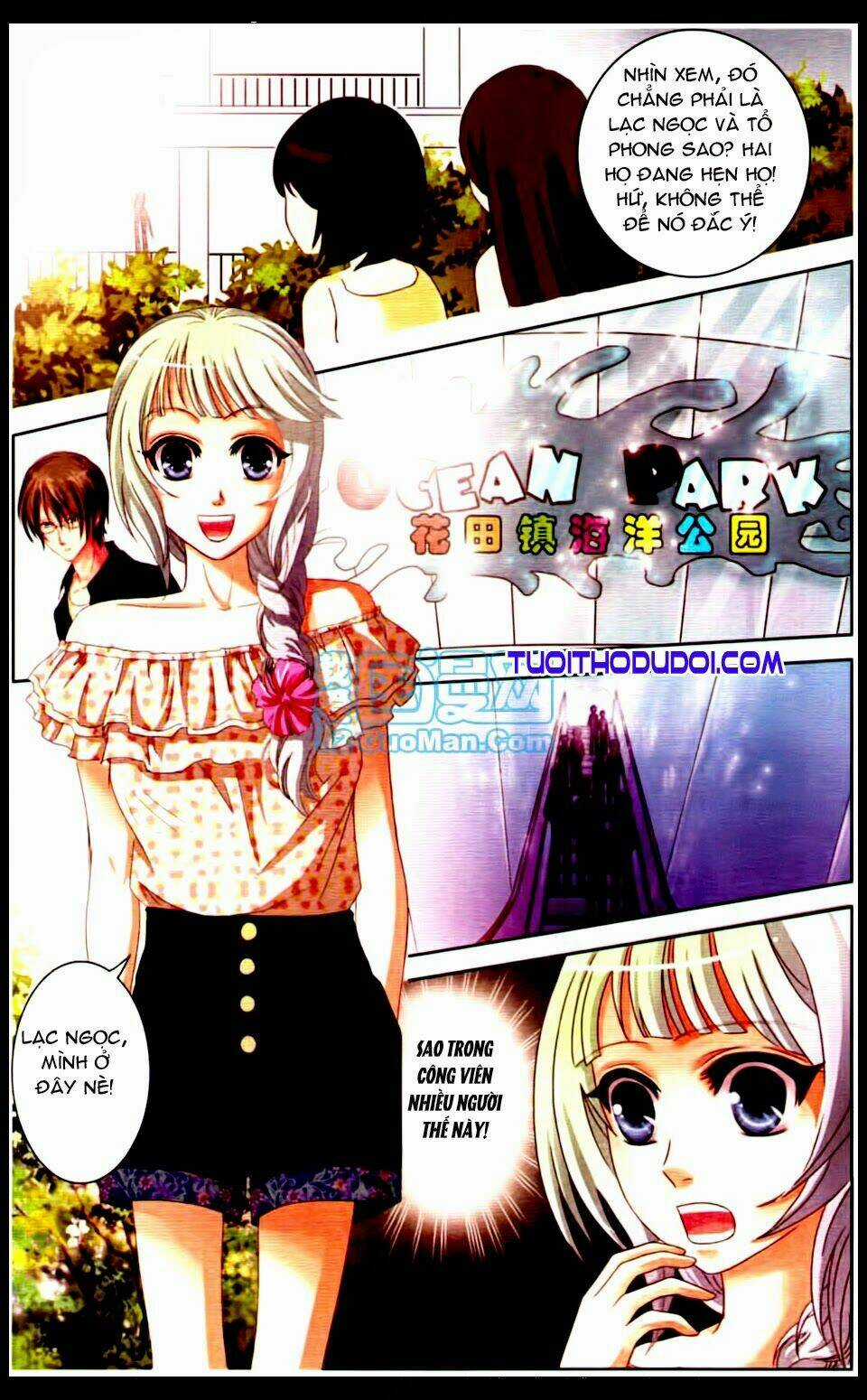 Ngư Tổ Thần Châu - Chapter 4 - Trang 7