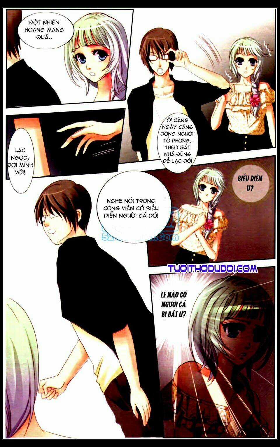 Ngư Tổ Thần Châu - Chapter 4 - Trang 8