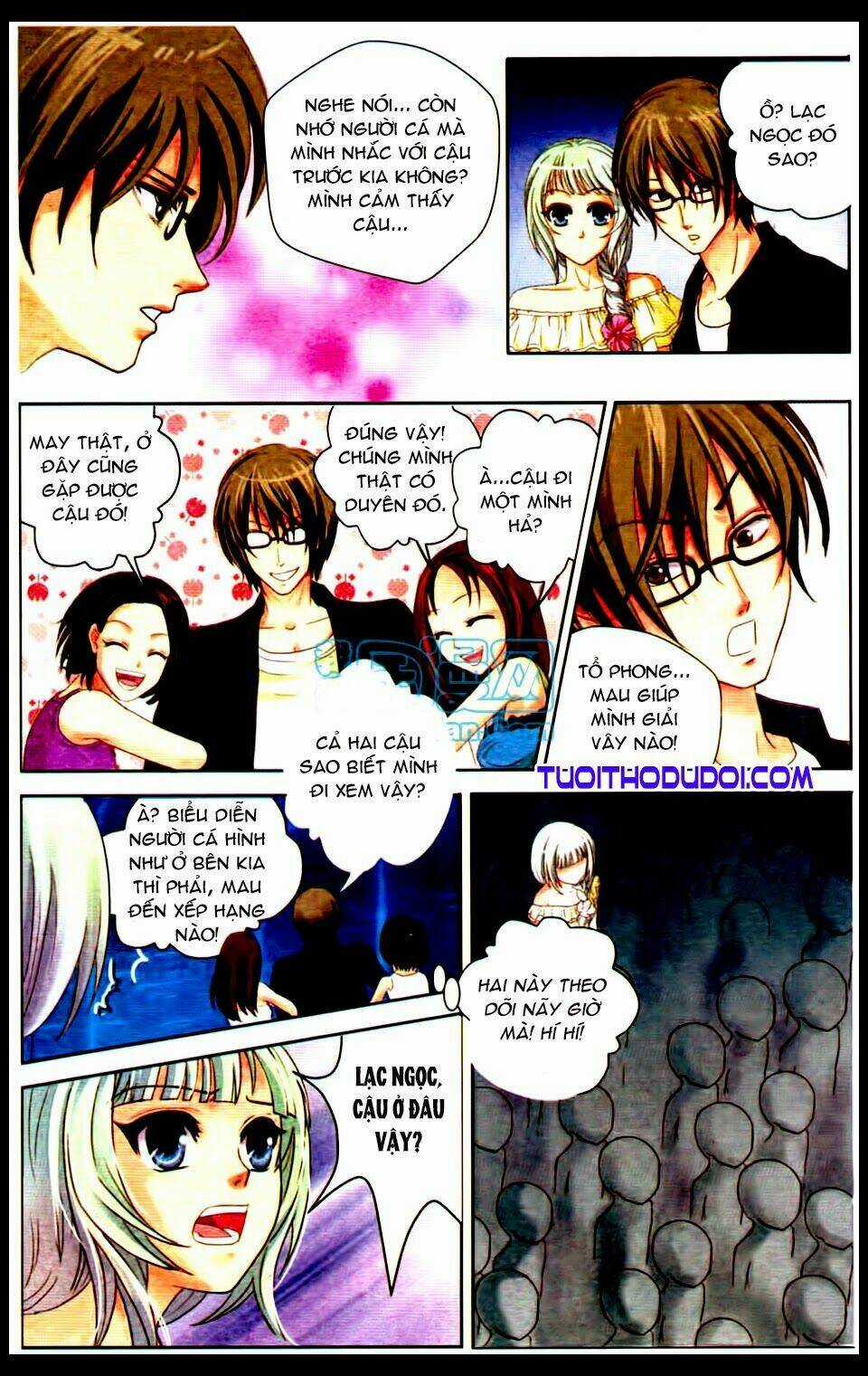 Ngư Tổ Thần Châu - Chapter 4 - Trang 9