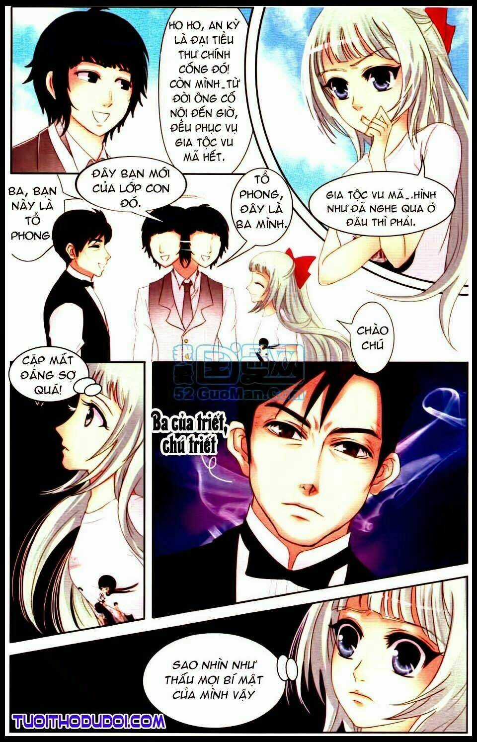 Ngư Tổ Thần Châu - Chapter 5 - Trang 19