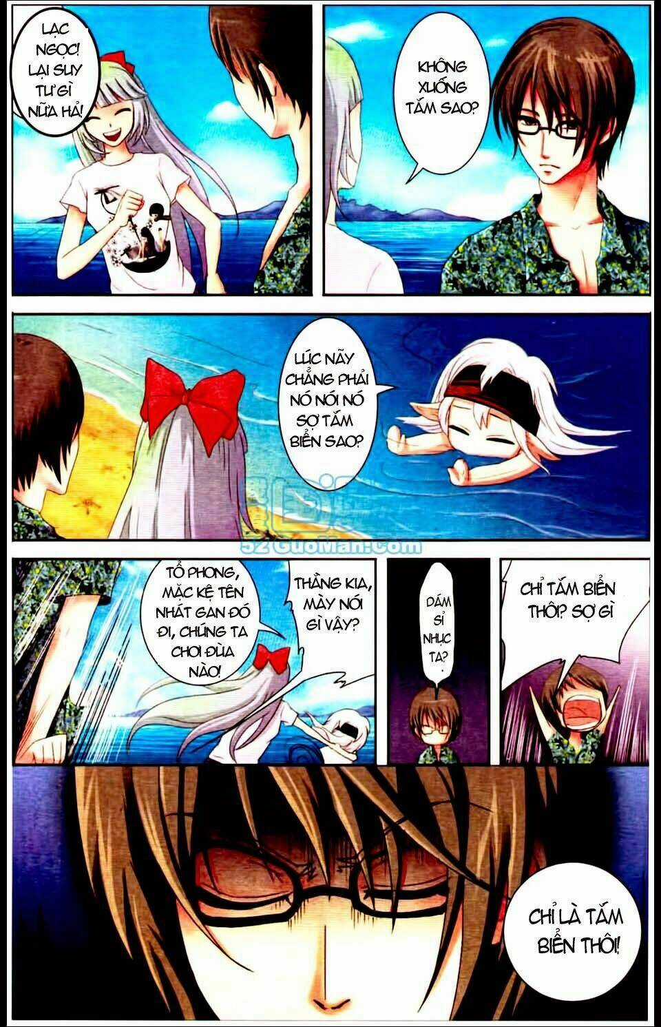 Ngư Tổ Thần Châu - Chapter 6 - Trang 8