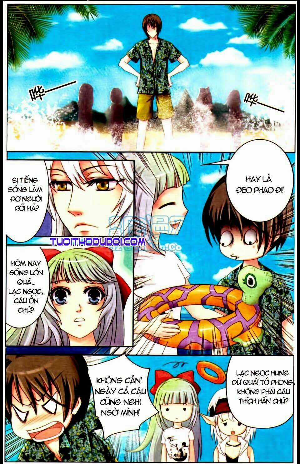 Ngư Tổ Thần Châu - Chapter 6 - Trang 9