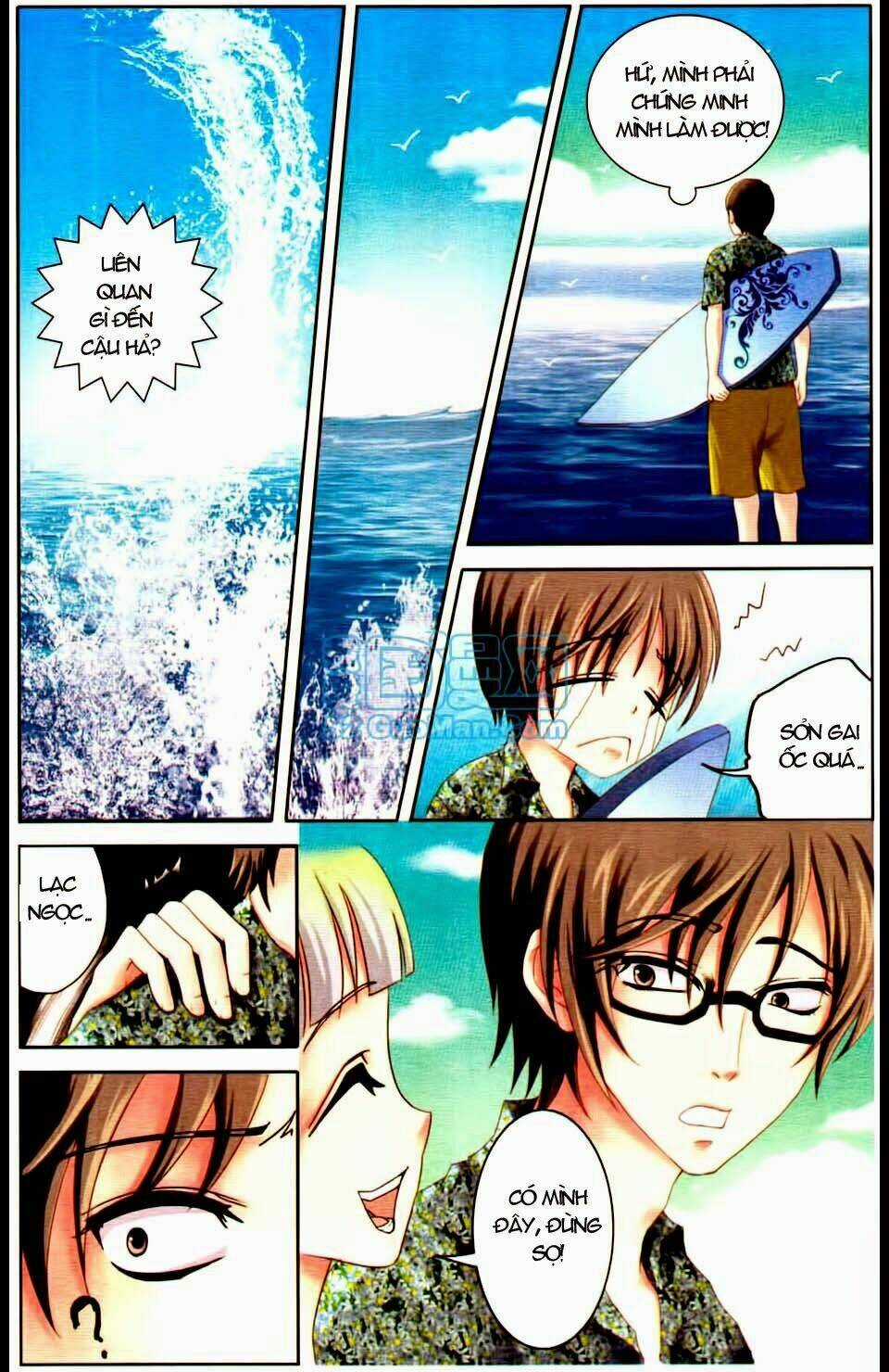 Ngư Tổ Thần Châu - Chapter 6 - Trang 10