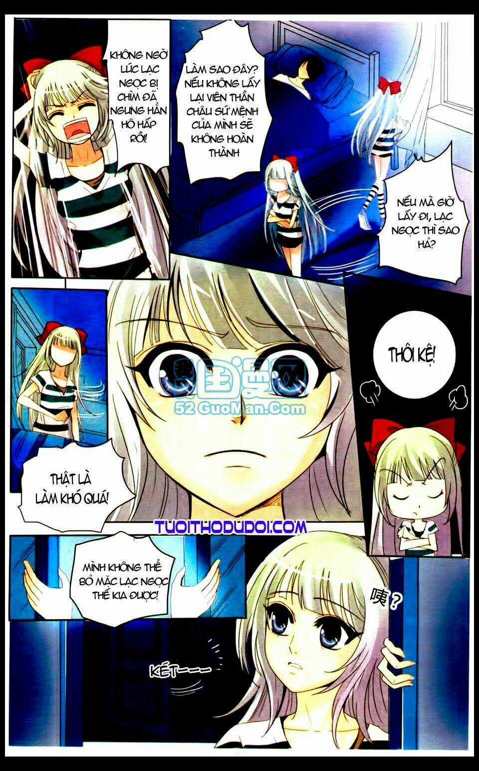 Ngư Tổ Thần Châu - Chapter 7 - Trang 20