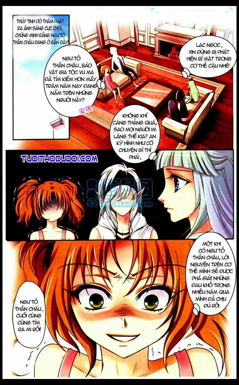 Ngư Tổ Thần Châu - Chapter 7 - Trang 3