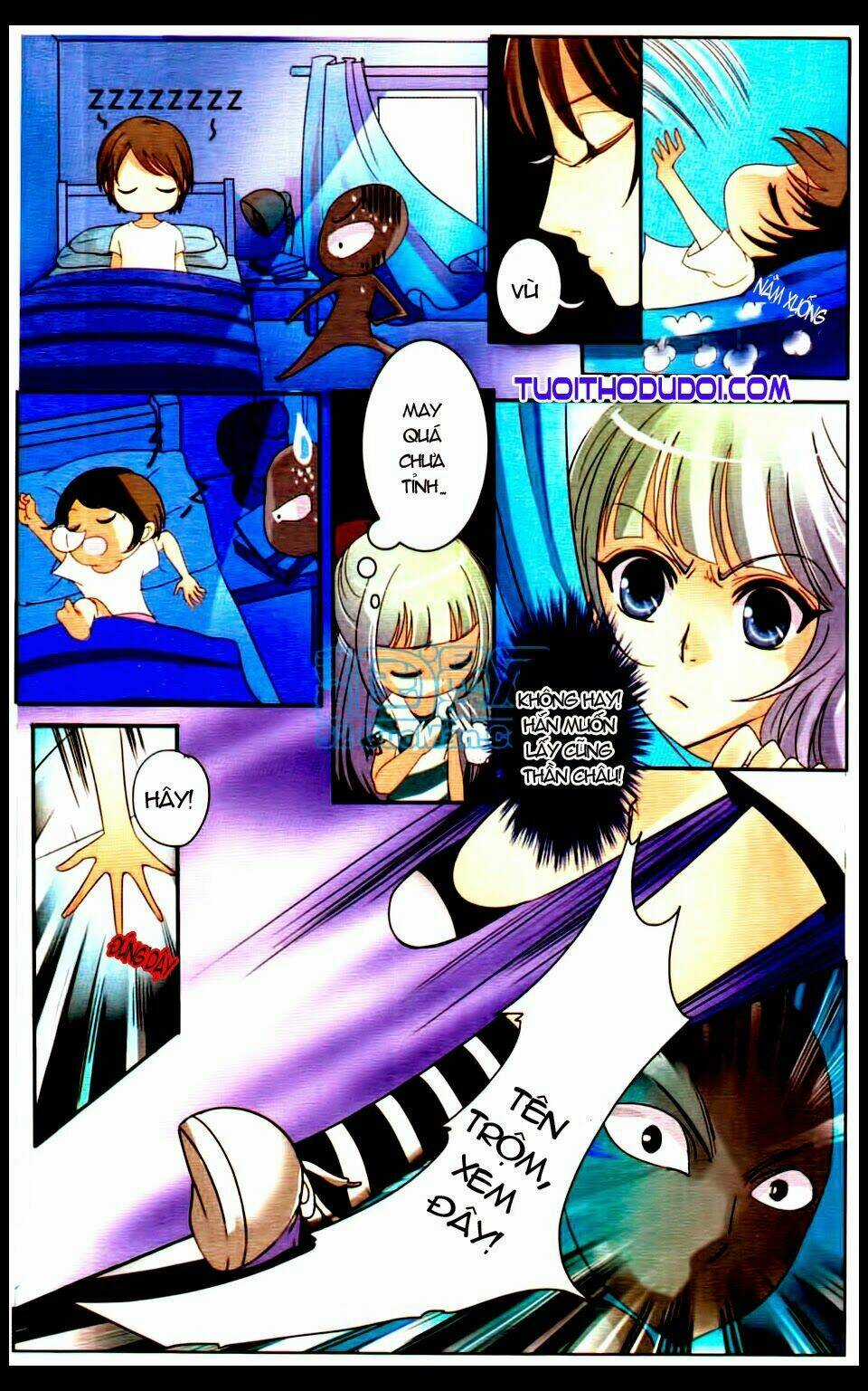 Ngư Tổ Thần Châu - Chapter 7 - Trang 22