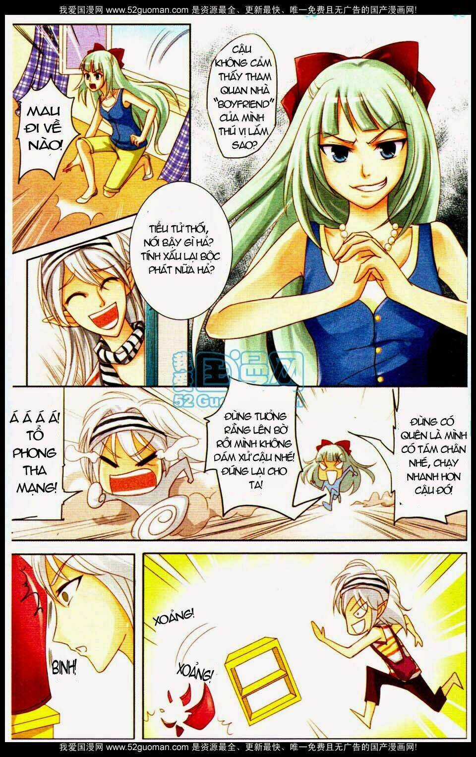 Ngư Tổ Thần Châu - Chapter 8 - Trang 13