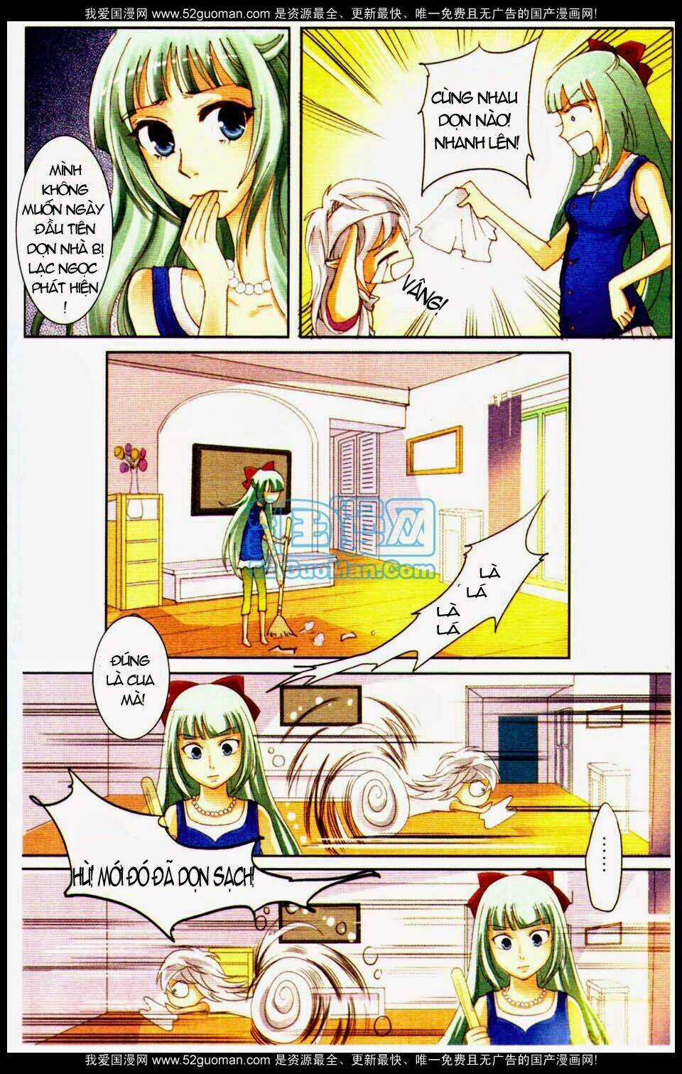 Ngư Tổ Thần Châu - Chapter 8 - Trang 17