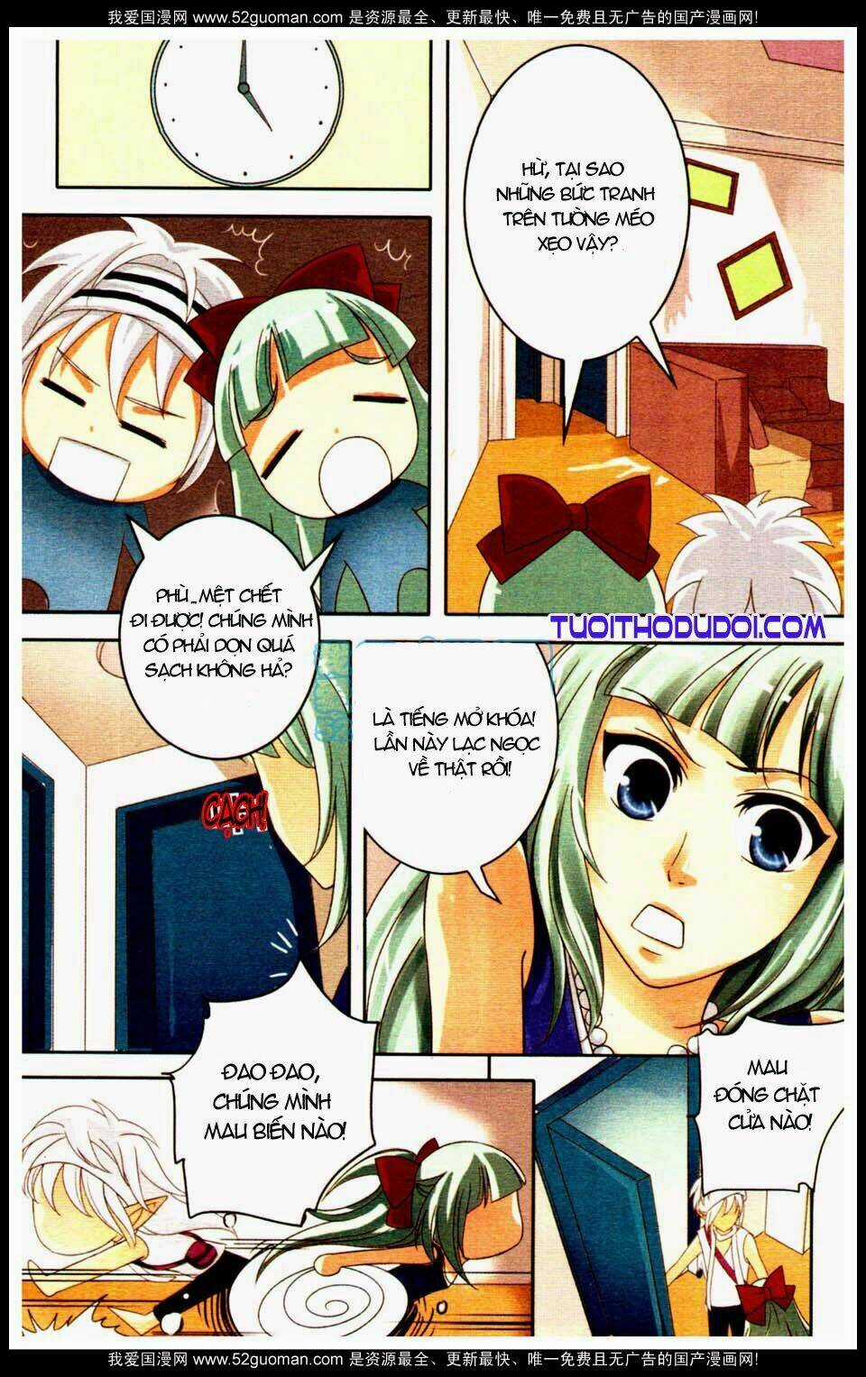 Ngư Tổ Thần Châu - Chapter 8 - Trang 18