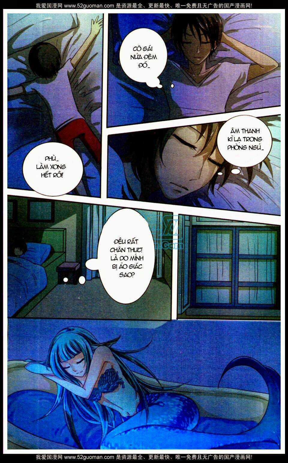 Ngư Tổ Thần Châu - Chapter 8 - Trang 24