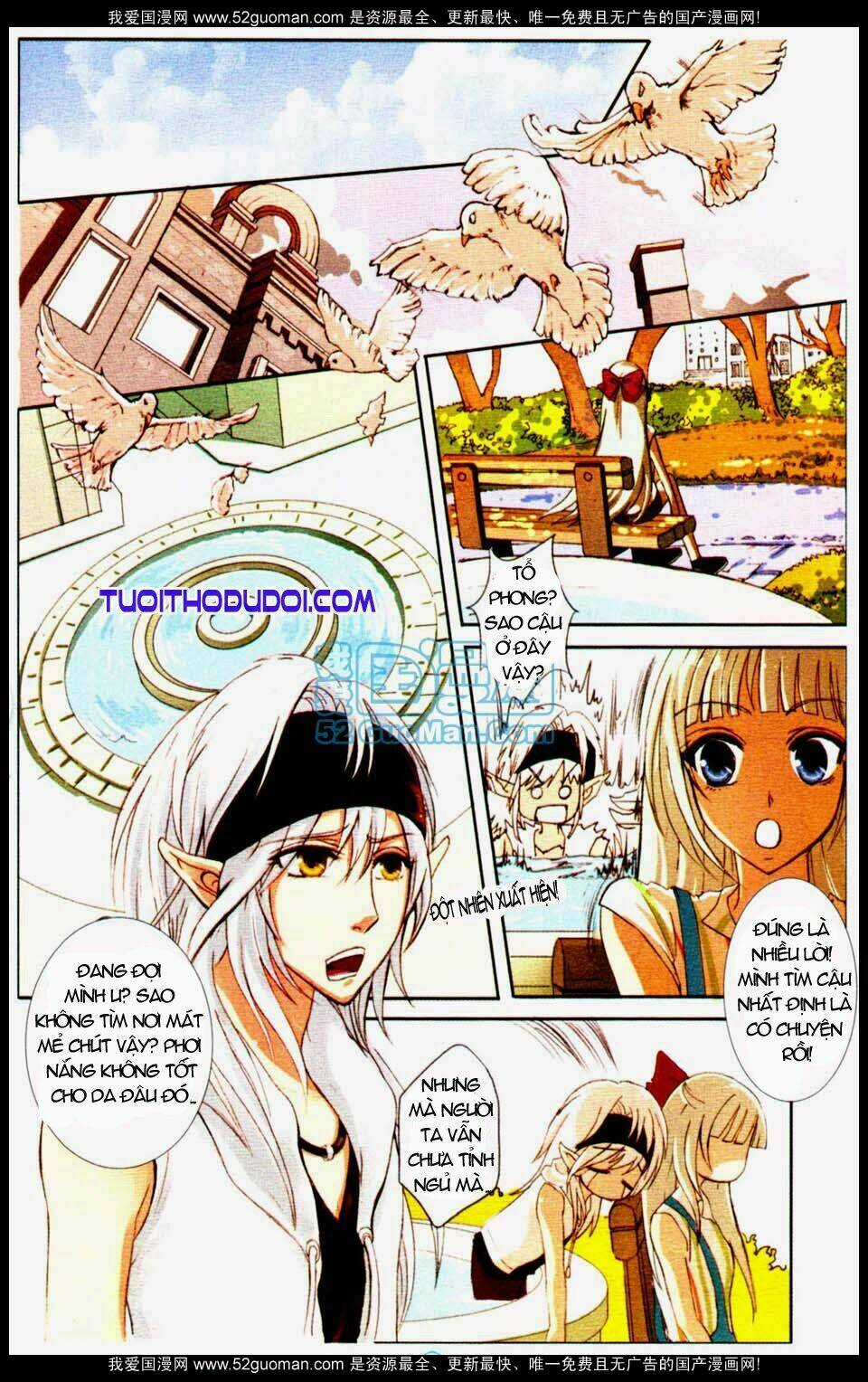 Ngư Tổ Thần Châu - Chapter 8 - Trang 6