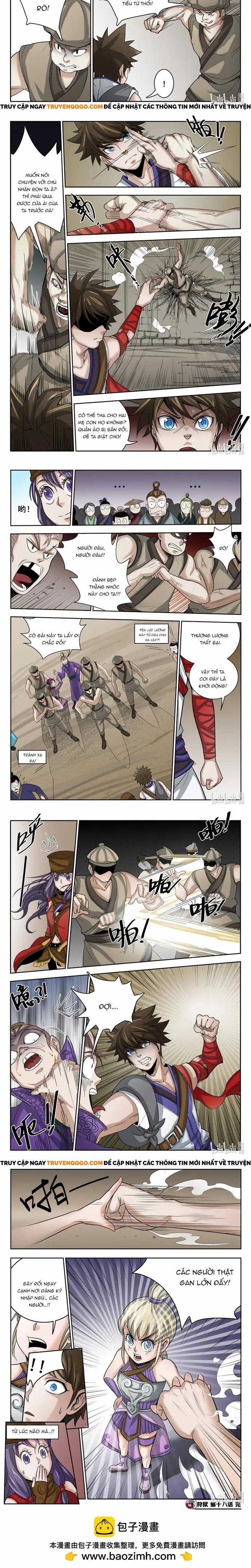 Ngục Thú - Chapter 18 - Trang 2