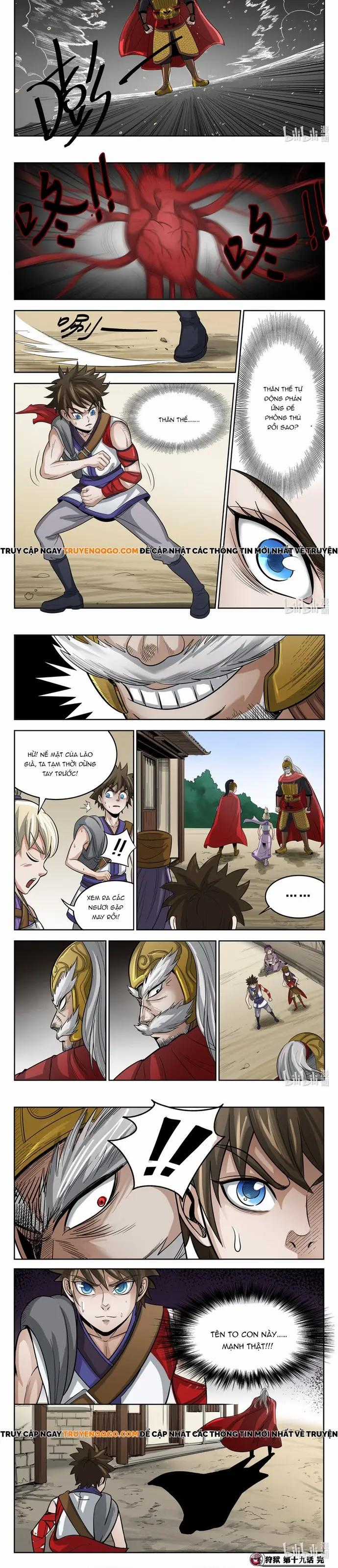 Ngục Thú - Chapter 19 - Trang 2