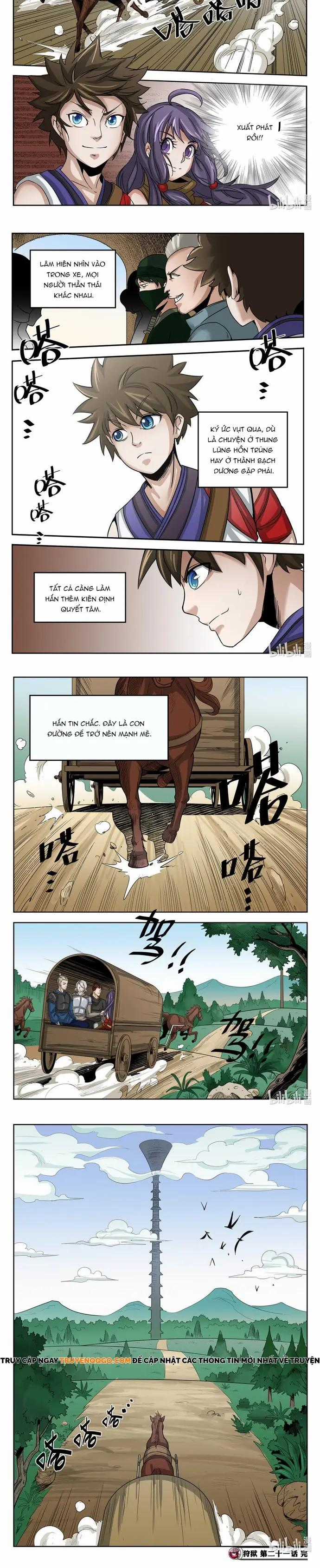 Ngục Thú - Chapter 21 - Trang 2