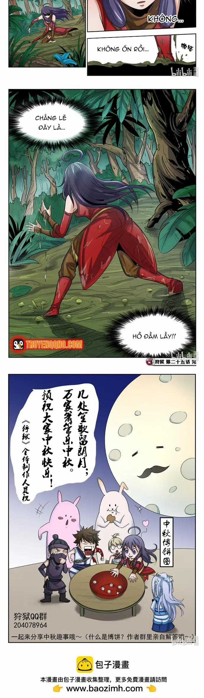 Ngục Thú - Chapter 25 - Trang 3