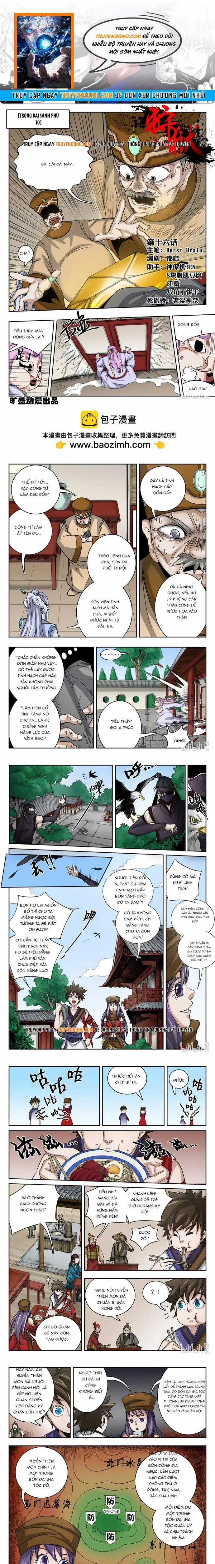 Ngục Thú - Chương 16 - Trang 1