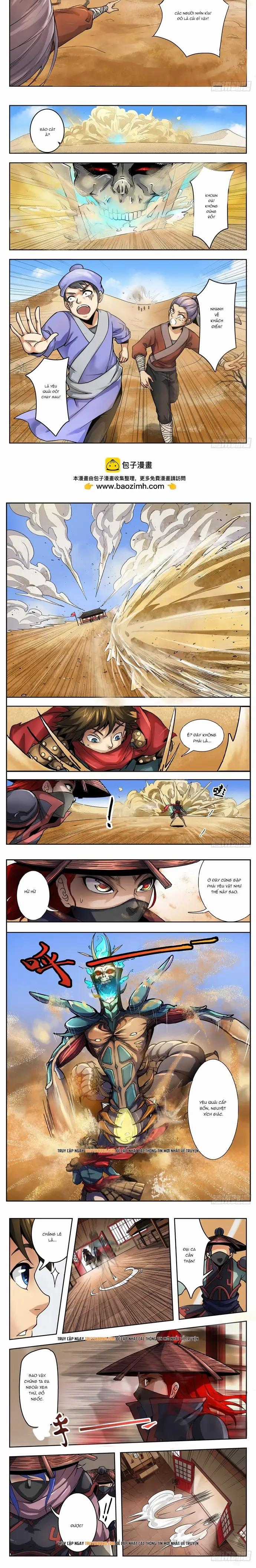 Ngục Thú - Chương 2 - Trang 2