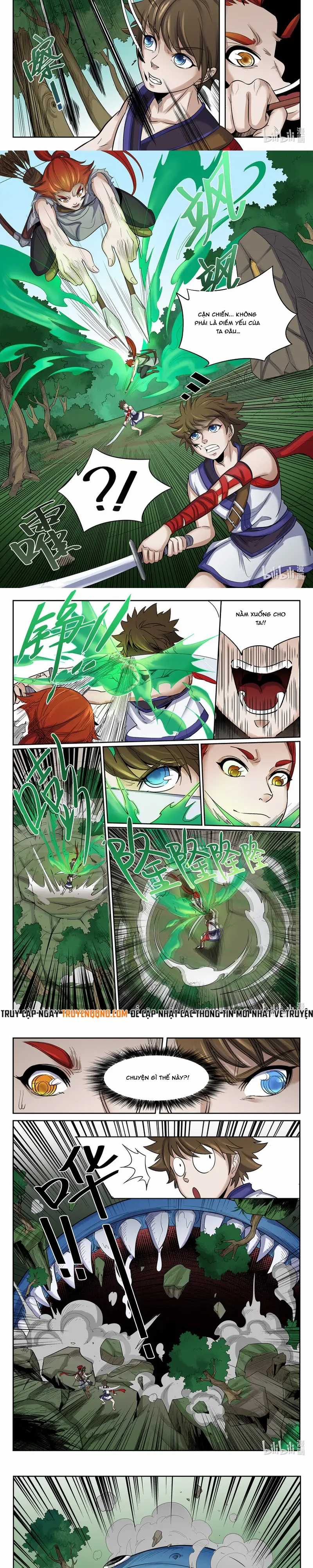 Ngục Thú - Chương 31 - Trang 3