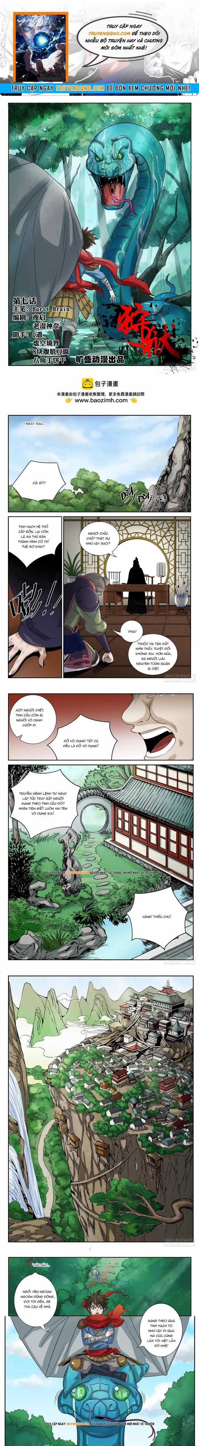 Ngục Thú - Chương 6 - Trang 1