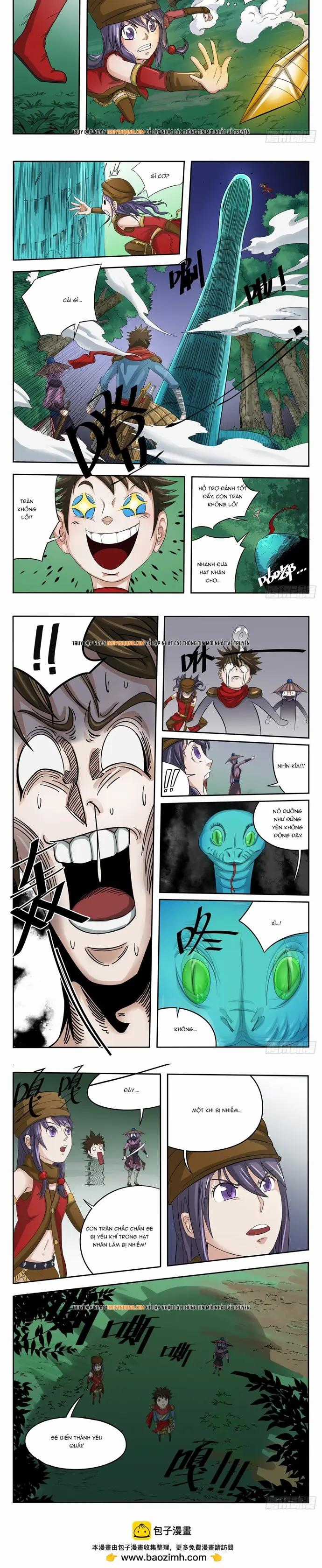 Ngục Thú - Chương 9 - Trang 3