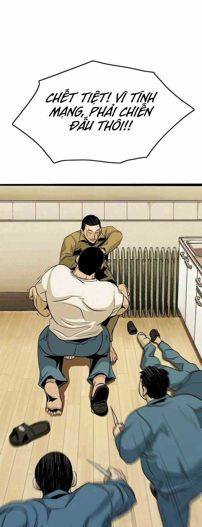 Ngục Tù Đẫm Máu - Chapter 5 - Trang 24