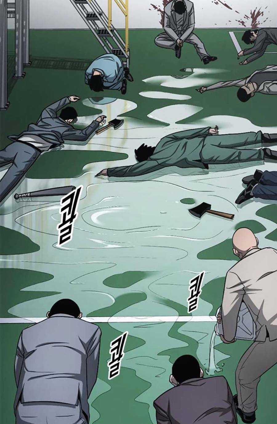 Ngục Tù Đẫm Máu - Chapter 64 - Trang 11