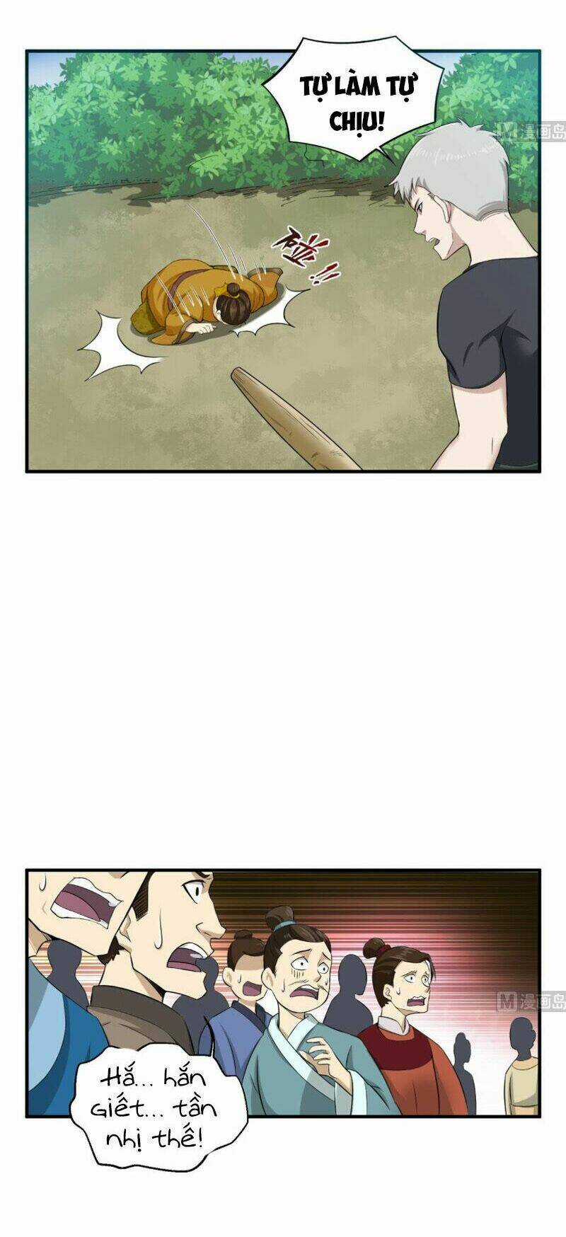 Ngược Về Thời Đường - Chapter 10 - Trang 9