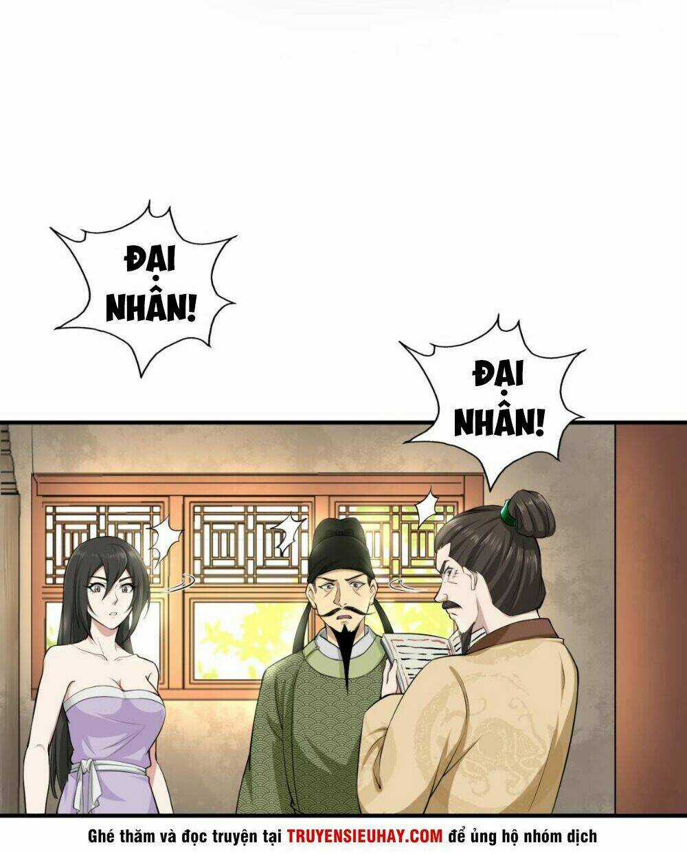 Ngược Về Thời Đường - Chapter 13 - Trang 13