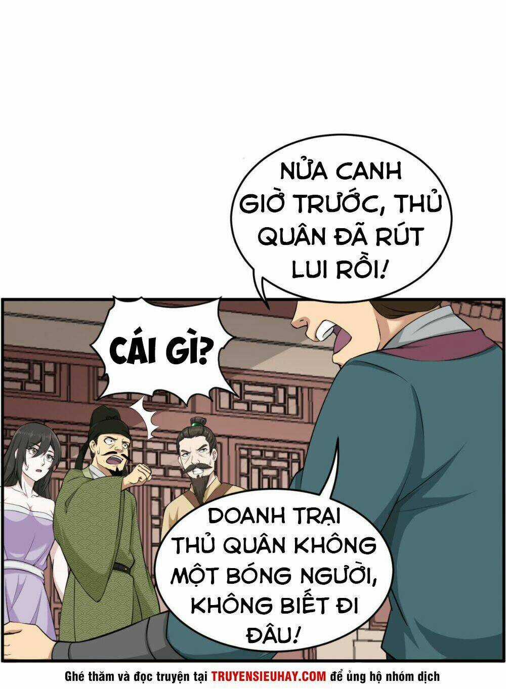 Ngược Về Thời Đường - Chapter 13 - Trang 17